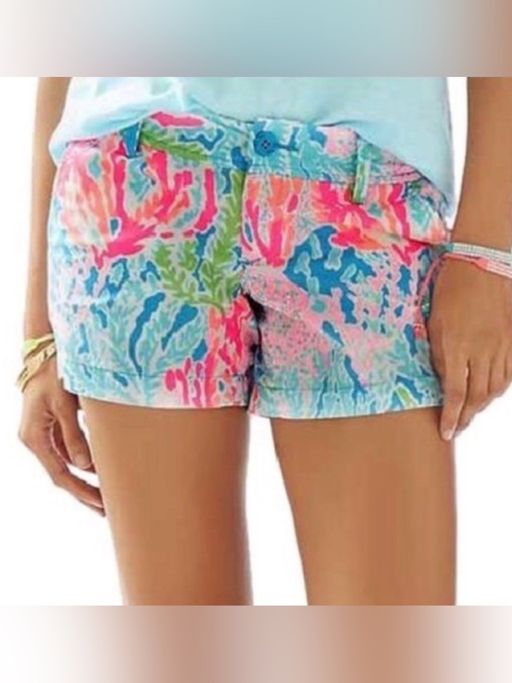 Lilly Pulitzer Callahan Shorts Size 4